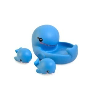 FAMILIA BALLENA CON CRIA