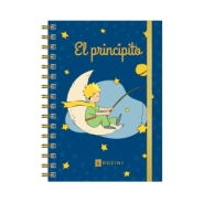 LIBRETA EL PRINCIPITO CON STICKERS