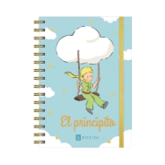 LIBRETA EL PRINCIPITO CON STICKERS