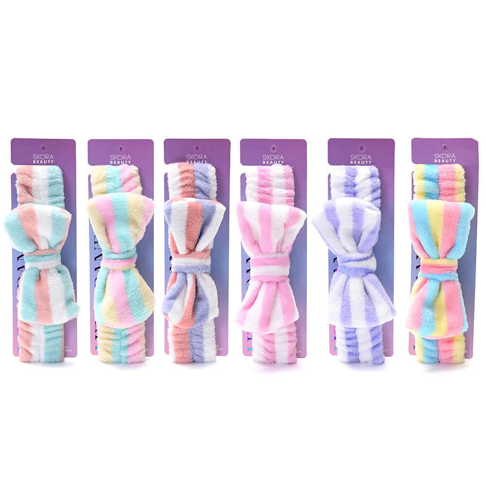 VINCHA MAQUILLAJE SKINCARE RAYAS