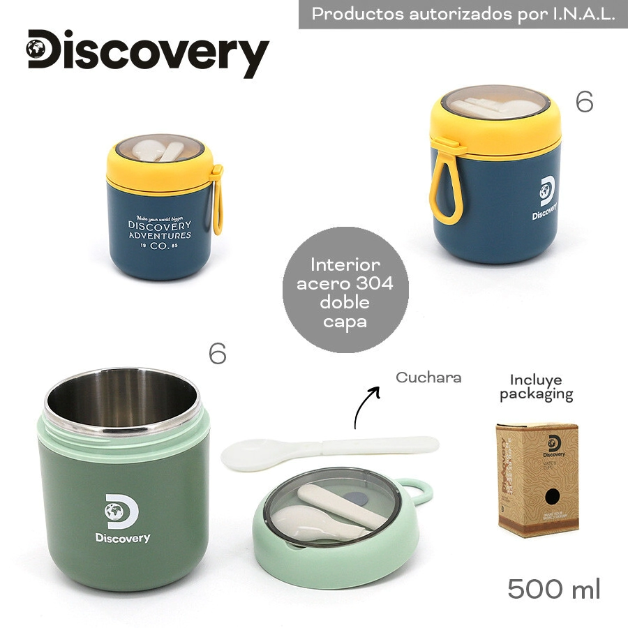 TERMO ALIMENTOS DISCOVERY