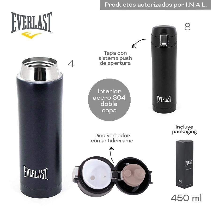 BOTELLA TERMICA EVERLAST