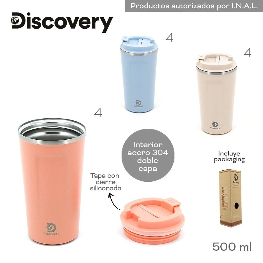 VASO TERMICO DISCOVERY 500ml