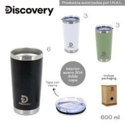 VASO TERMICO DISCOVERY