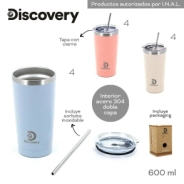 VASO TERMICO DISCOVERY