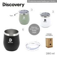 MATE CON TAPA DISCOVERY