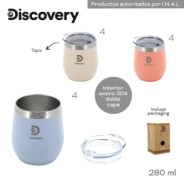 MATE CON TAPA DISCOVERY
