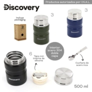 TERMO ALIMENTOS DISCOVERY