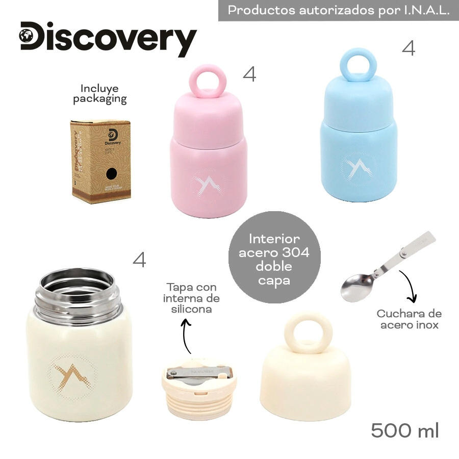 TERMO ALIMENTOS DISCOVERY