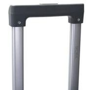 SET DE VALIJAS SKORA HARD PP GRIS OSCURO 20" / 24" / 28" (SOLO SET)