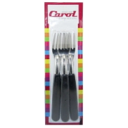 Tenedor Mesa X6 Carol NEGRO