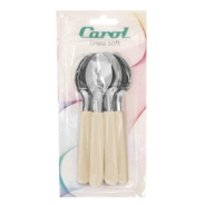 Cucharita Te X6 Carol AMARILLO