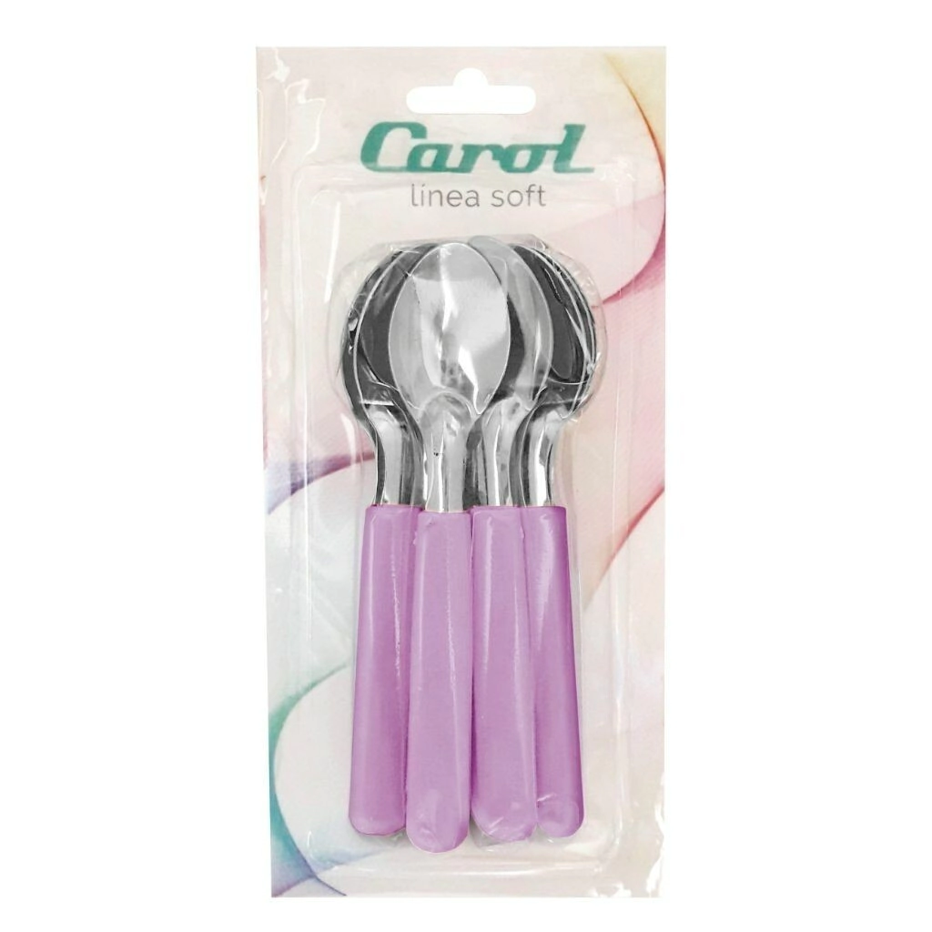 Cucharita Te X6 Carol VIOLETA