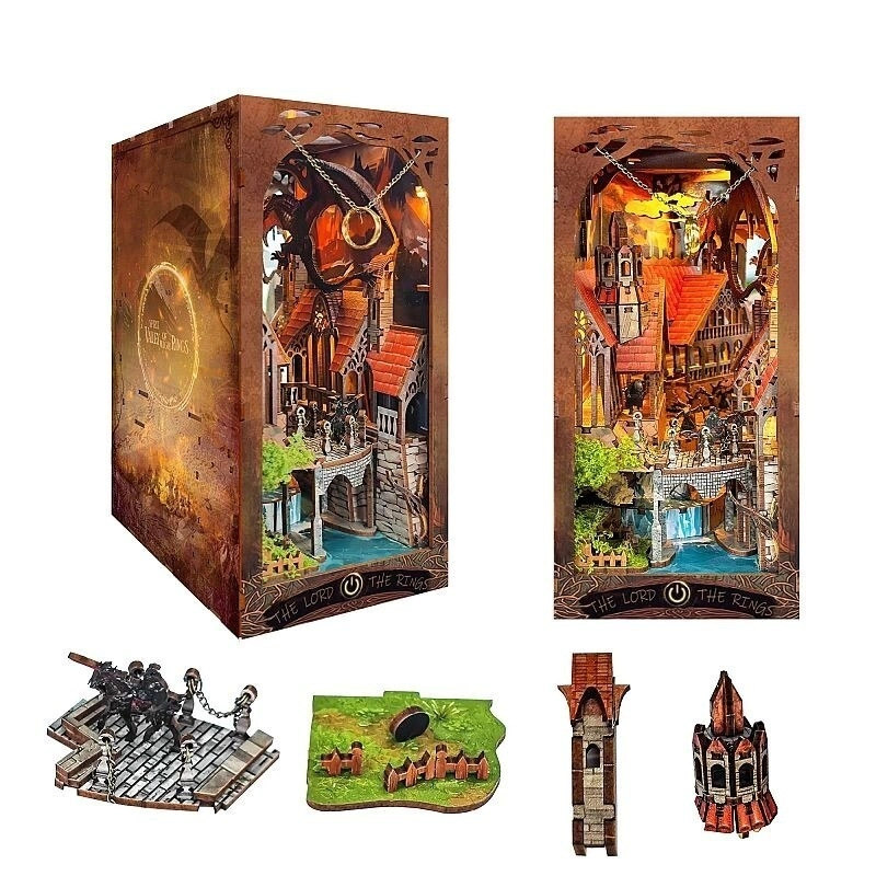 ROMPECABEZAS 3D JOINCON SPIRIT VALLEY OF THE MAGIC RING