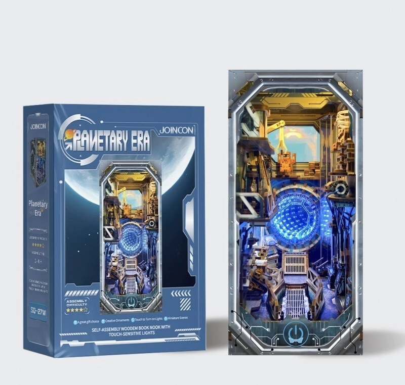 ROMPECABEZAS 3D JOINCON PLANETARY ERA