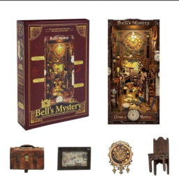 ROMPECABEZAS 3D JOINCON BELLS MYSTERY