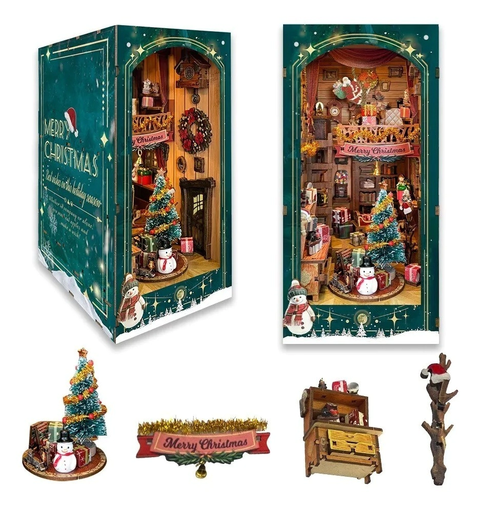 ROMPECABEZAS 3D JOINCON JINGLE CABIN