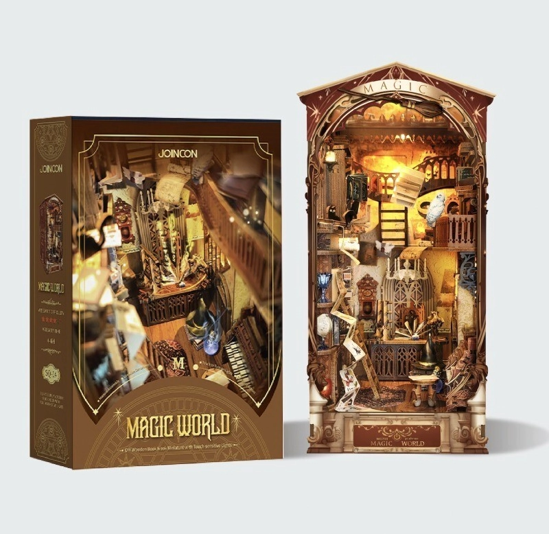 ROMPECABEZAS 3D JOINCON MAGIC WORLD