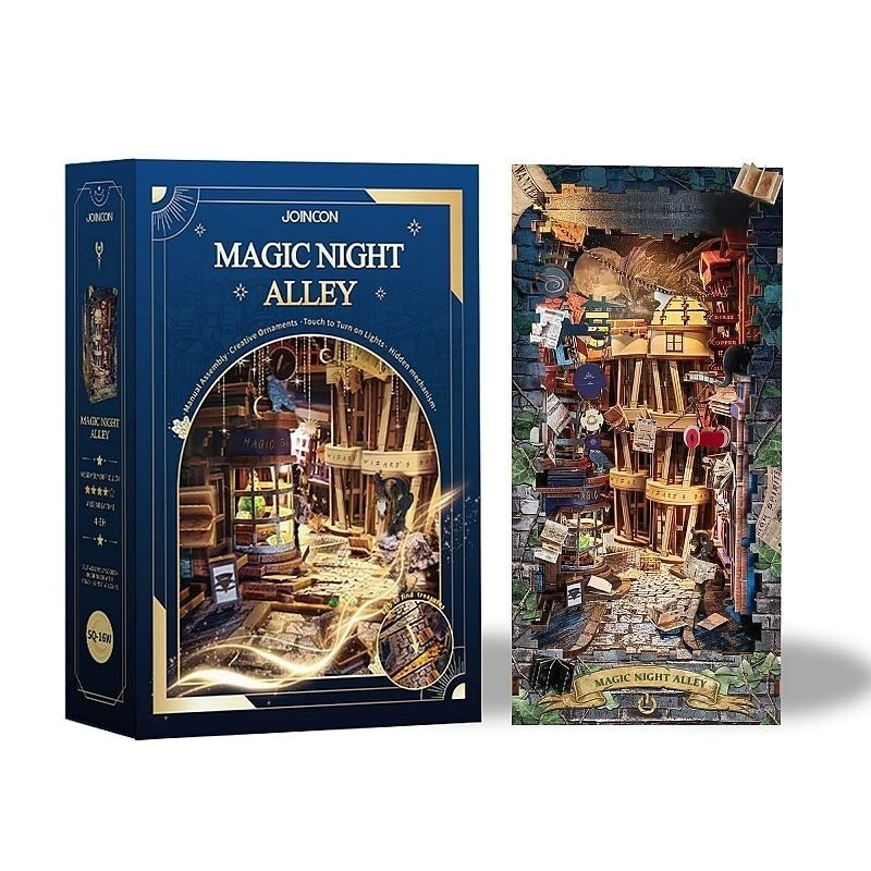 ROMPECABEZAS 3D JOINCON MAGIC NIGHT ALLEY