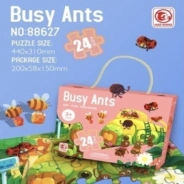 ROMPECABEZAS BUSY ANTS 24 PIEZAS