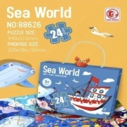 ROMPECABEZAS SEA WORLD 24 PIEZAS