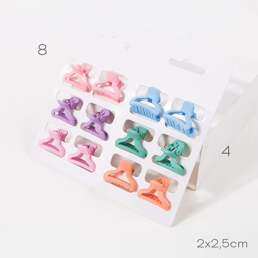 SET X6 DE BROCHES TRENDY
