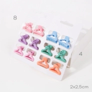 SET X6 DE BROCHES TRENDY