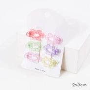 SET X6 DE BROCHES TRENDY