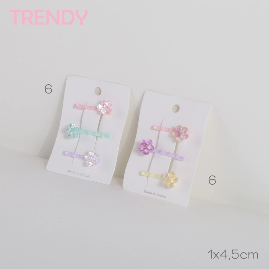 SET X3 PICO DE PATO TRENDY