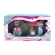 SET COCINA DISPENSER + BATIDORA TINY HOME 31x18x9 CM