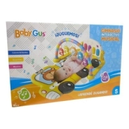 GIMNASIO INTERACTIVO DE COLOECTIVO PARA BEBES 74x56x38 CM