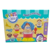 MASAS PARA MODELAR CON ACCESORIOS PLUQUERO 24x18x6 CM
