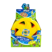 DISCO ESTRELLA VOLADOR 23 CM FUN PLAY