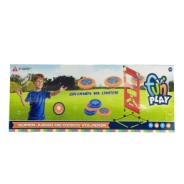 JUEGO AIRE LIBRE FRISBEE FUN PLAY 126x68x58 CM