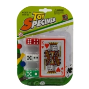 JUEGO DE POKER 19x13x2 CM