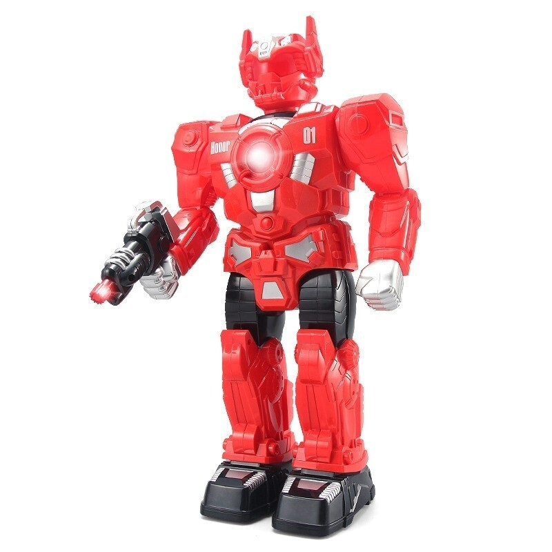 ROBOT CON LUZ Y SONIDO 22,5x39,5x11,5 CM