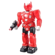 ROBOT CON LUZ Y SONIDO 22,5x39,5x11,5 CM