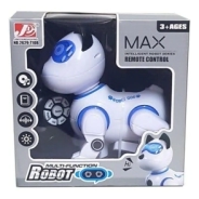 ROBOT PERRO BAILARIN A CONTROL REMOTO 23x23x14 CM