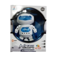 ROBOT BAILARIN CON LUZ Y SONIDO 19x9x24,5 CM