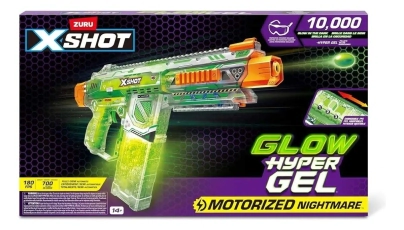 X-SHOT HYPER GEL GLOW IN THE DARK