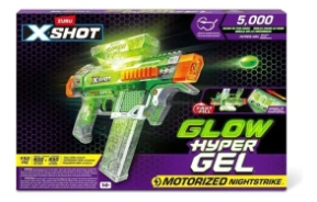X-SHOT HYPER GEL GLOW IN THE DARK
