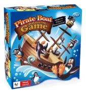 JUEGO DE MESA PENGUIN BOAT
