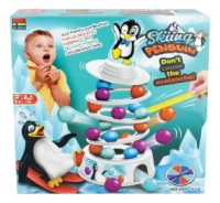 JUEGO DE MESA SKIING PENGUIN