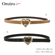 CINTURON OREIRO LOVE