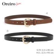 CINTURON OREIRO LOVE