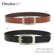 CINTURON OREIRO LOVE
