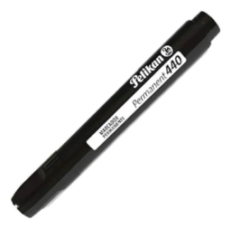 MARCADOR PERMANENTE 440 NEGRO PELIKAN
