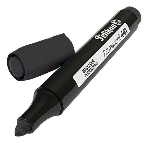 MARCADOR PERMANENTE 441 NEGRO PELIKAN