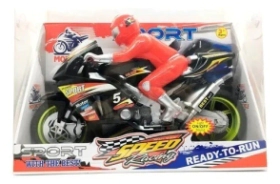 MOTO CON LUZ Y SONIDO