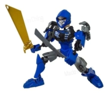 MUECOS NINJA ARTICULADOS SURTIDO